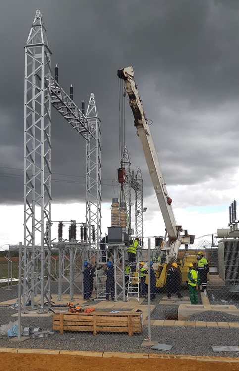 63KV VT Installation
